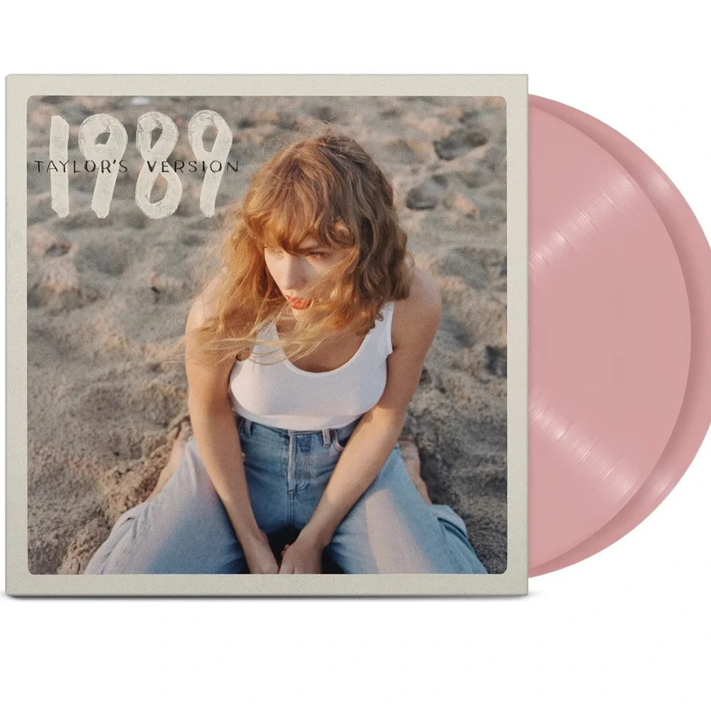 Taylor Swift 1989 Rose Garden Pink Edition Vinyl NWT - Picture 4 of 7